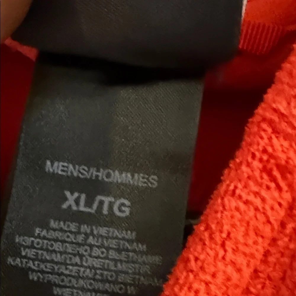 The North Face Bold Red Pullover